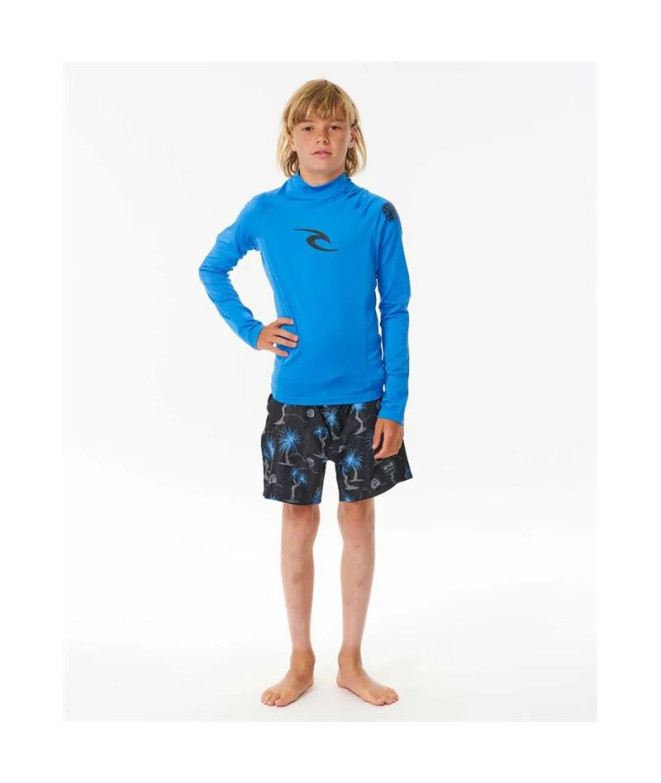 Licra de Surf Rip Curl Marque Vague Upf L/S -...
