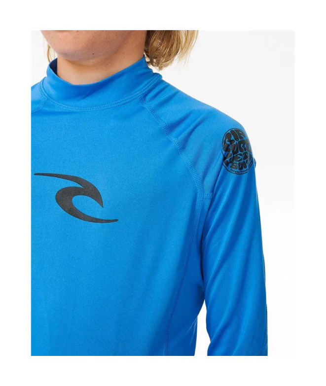 Licra de Surf Rip Curl Marque Vague Upf L/S -...