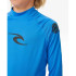 Licra de Surf Rip Curl Marque Vague Upf L/S - Enfant Bleu