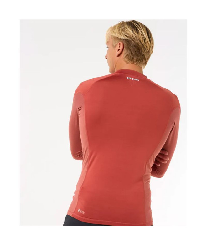 Licra de Surf Rip Curl Waves Upf Perf L/S Homme...