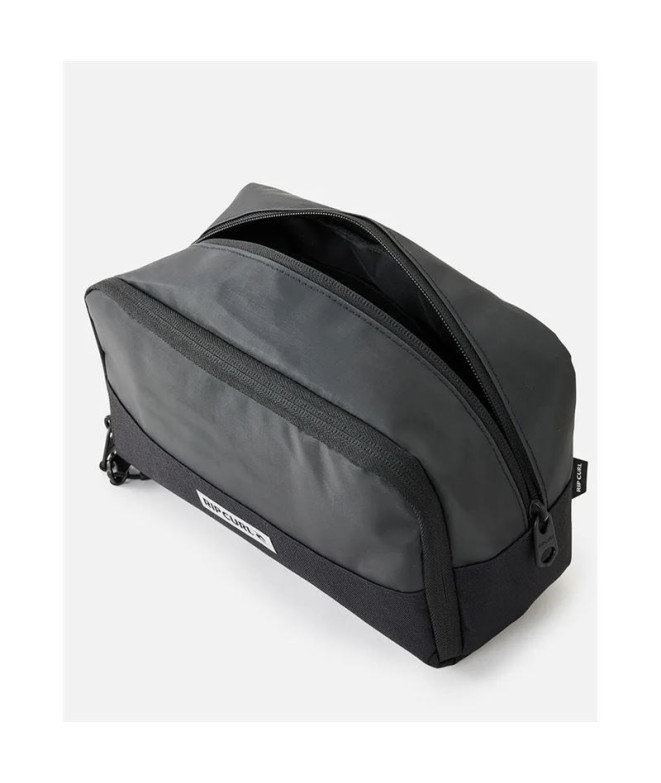 Trousse Rip Curl Groom Toiletry Icons Homme Noir