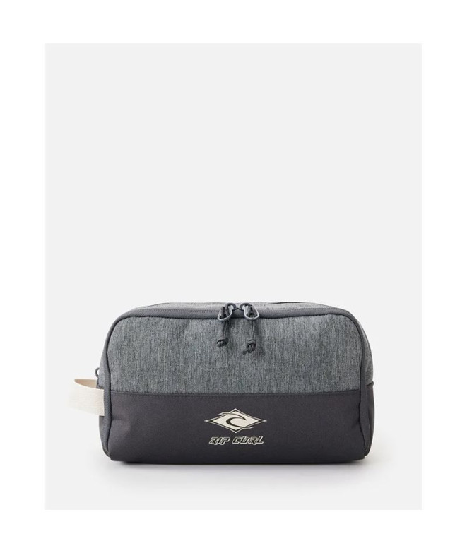 Necessaire Rip Curl Groom Toiletry Classic Surfar Cinza