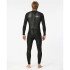 Neopreno de Surf Rip Curl Omega 43Gb Bz Hombre Negro