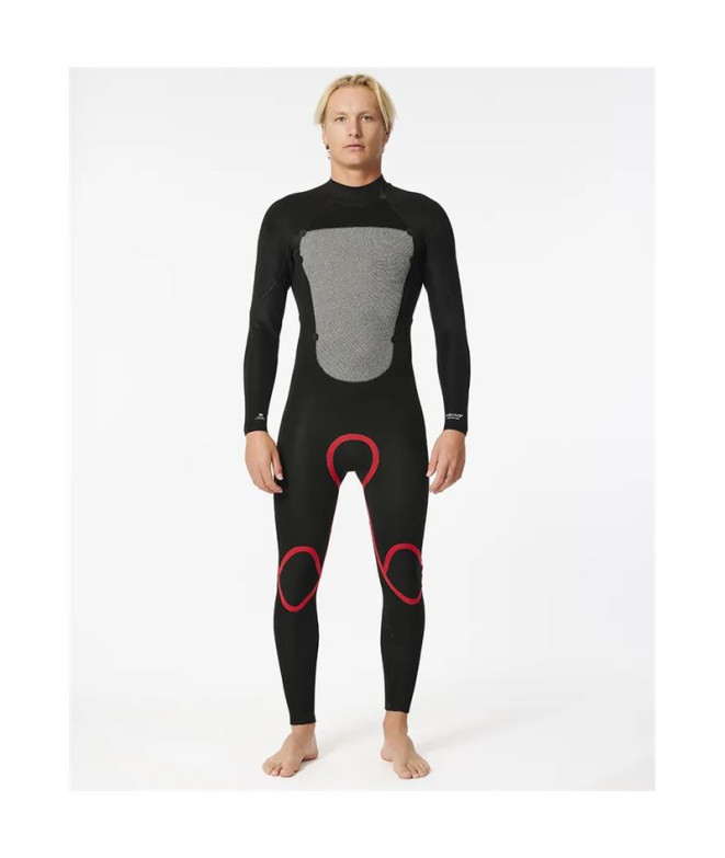 Neoprene de Surfar Rip Curl Omega 43Gb Bz Homem...