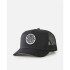 Boné Rip Curl Wetsuit Icon Trucker Homem Washed Preto