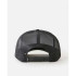 Boné Rip Curl Wetsuit Icon Trucker Homem Washed Preto