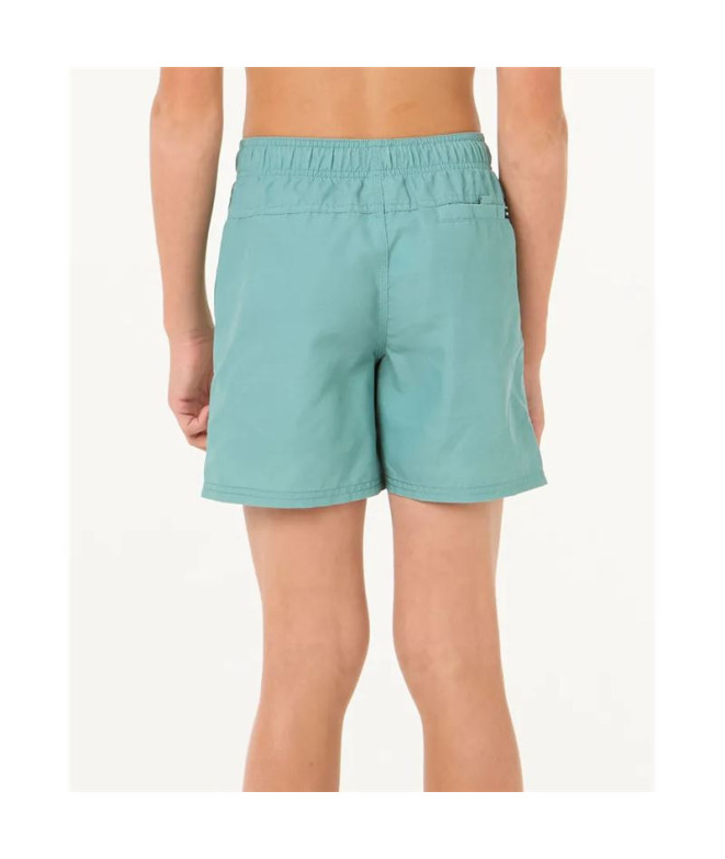Fato de banho Rip Curl Bondi Volley Menino Azul