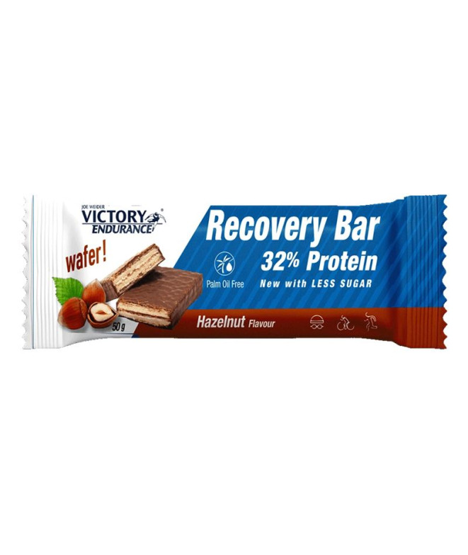 Recovery Bar 32% Proteína de Soro de Leite Avelã