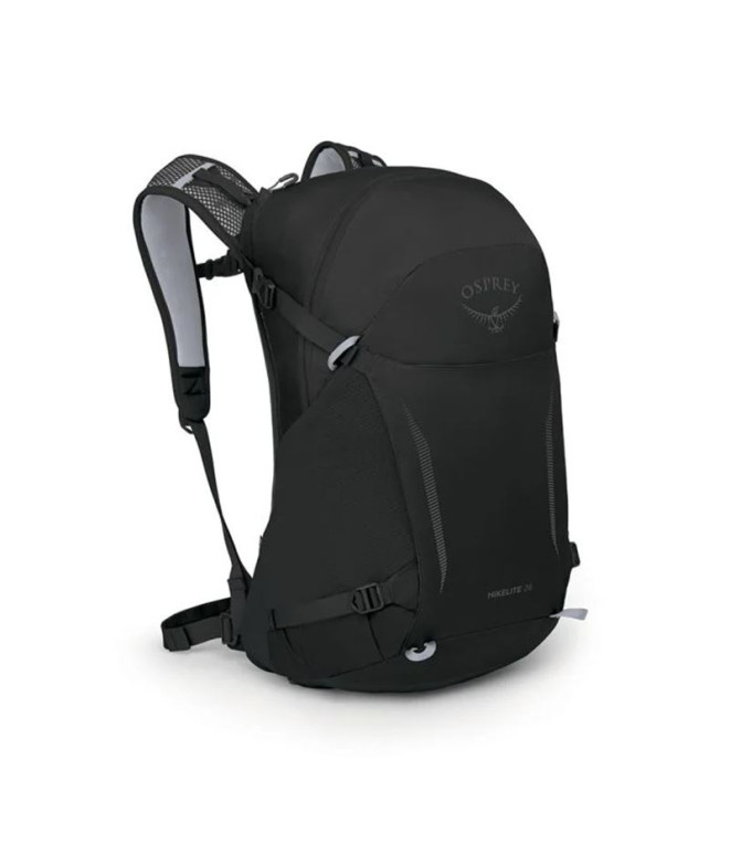 Mochila de Montaña Osprey Hikelite 26 Negro