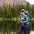 Sac à dos de Montagne Osprey Renn 50 Femme Bleu/Orange