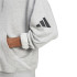 Moletom adidas Hd French Terry Homem Cinza/Preto