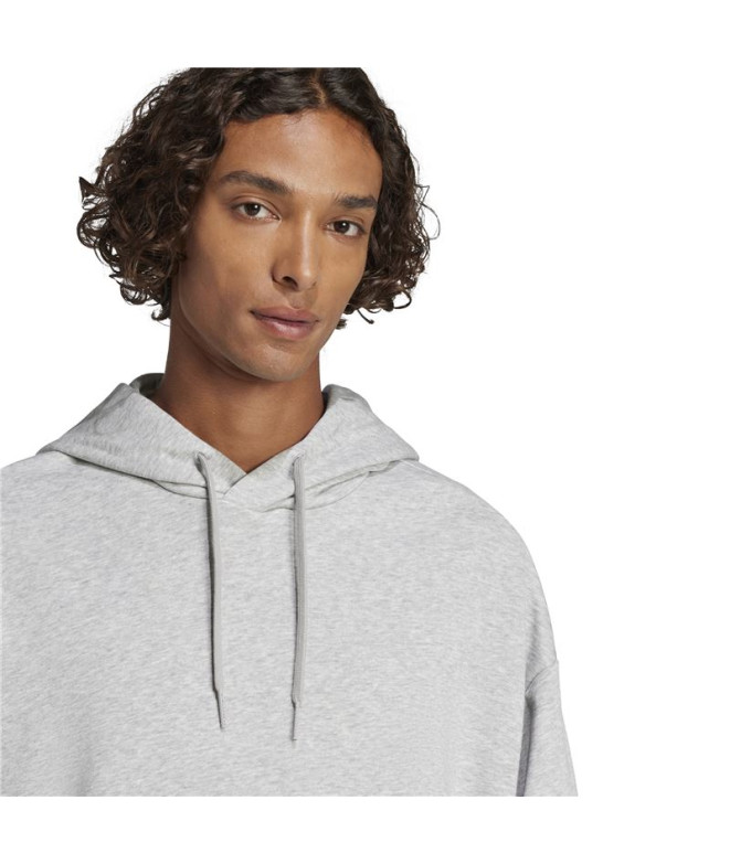 Sweat adidas Hd French Terry Homme Gris/Noir