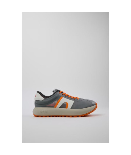 Chaussures Camper Film Cumulo Homme Gris/Orange