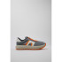 Zapatillas Camper Film Cumulo Hombre Gris/Naranja