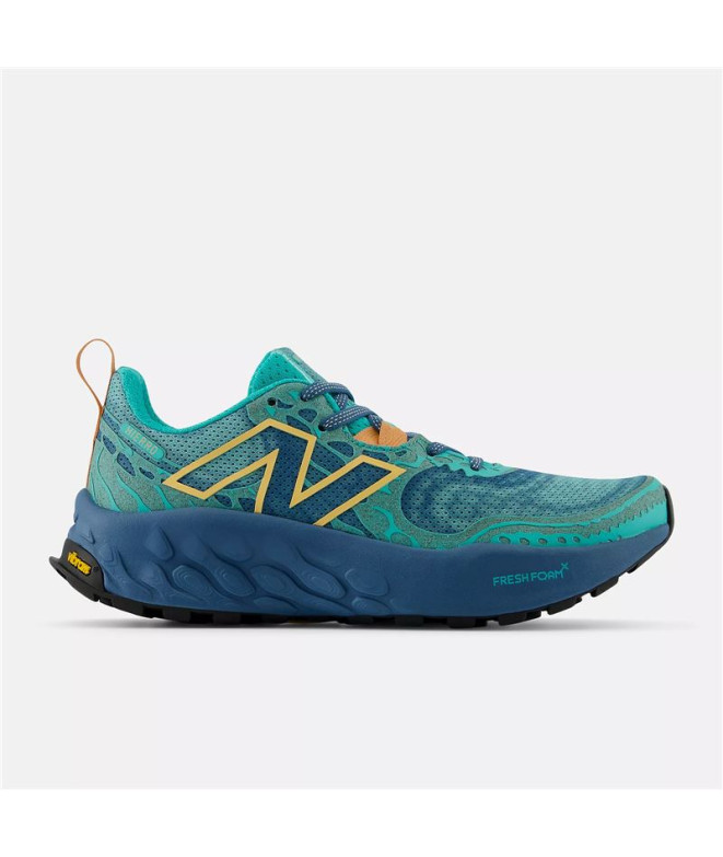 Sapatilhas de Trail New Balance Fresh Foam X Hierro v8 Mulher Azul