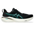 Sapatilhas de Running ASICS Gt-2000 13 Homem Preto/Onda Teal