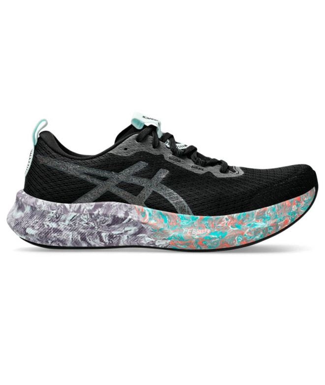 Chaussures de Running ASICS Noosa Tri 16 Homme Noir/Soothing Sea