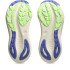 Sapatilhas de Running ASICS Gel-Nimbus 27 Tr Homem Nature Cinza/Lima Verde