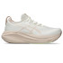 Sapatilhas de Running ASICS Gel-Nimbus 27 Mulher Creme/ Bege