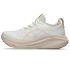 Chaussures de Running ASICS Gel-Nimbus 27 Femme Crème/ Beige