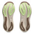 Sapatilhas de Running ASICS Gel-Nimbus 27 Mulher Creme/ Bege