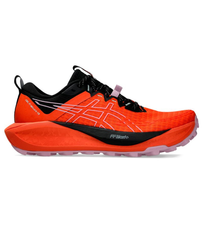 Chaussures de Trail ASICS Gel-Trabuco 13 Femme Orange/Lilas Clair