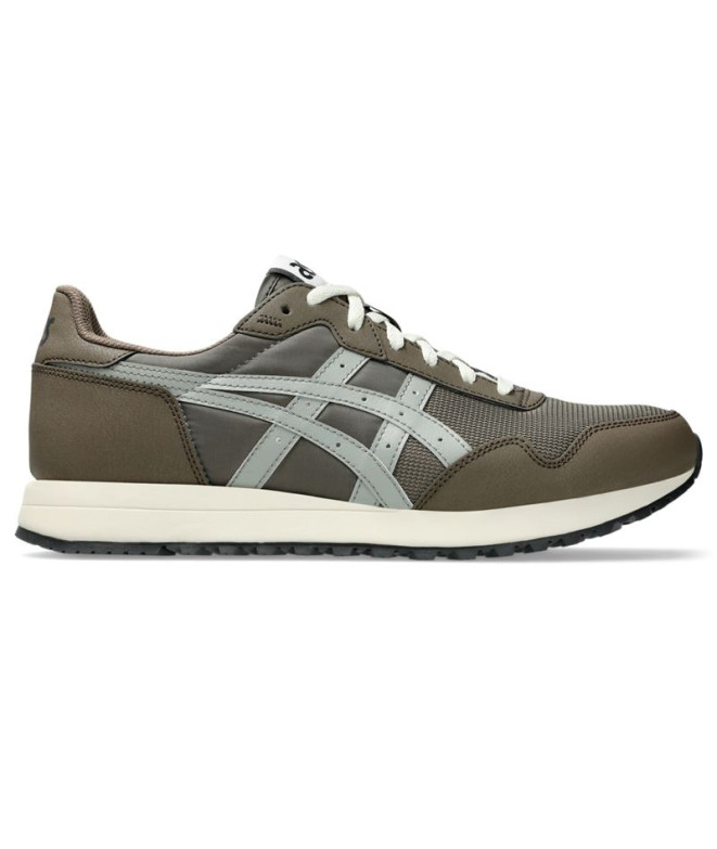 Chaussures ASICS Tiger Runner II Marron Foncé/Gris