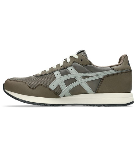 Chaussures ASICS Tiger Runner II Marron Foncé/Gris 2