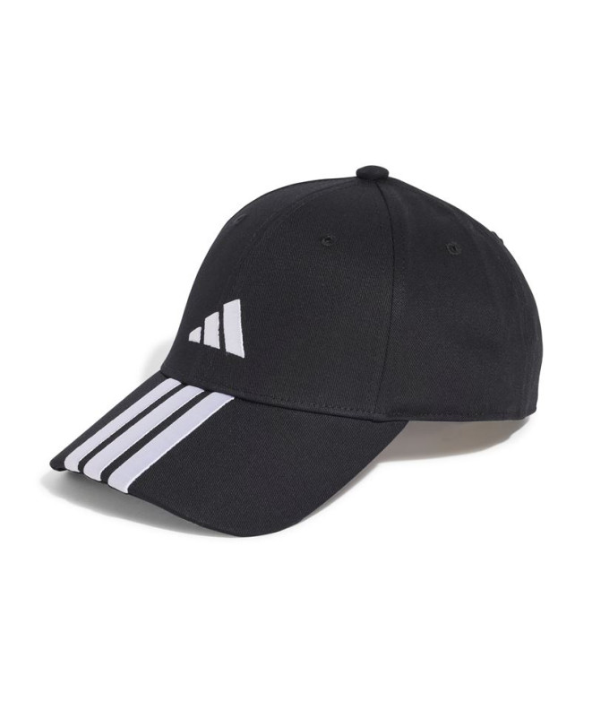 Boné adidas Baseball 3Stripes Cap Preto/Branco