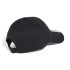 Gorra adidas Baseball 3Stripes Cap Negro/Blanco