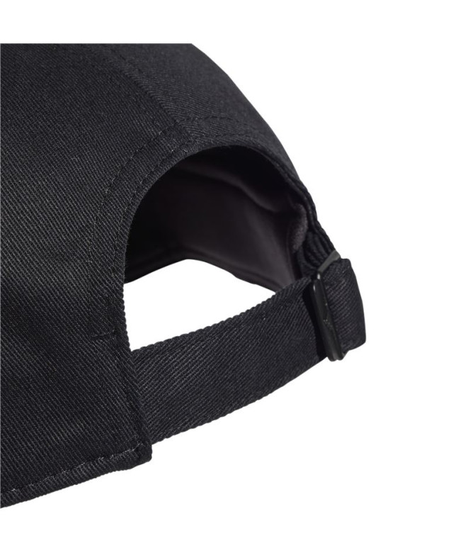 Boné adidas Baseball 3Stripes Cap Preto/Branco