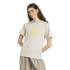 T-shirt adidas Camo Femme Beige