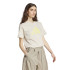 T-shirt adidas Camo Femme Beige