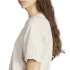 T-shirt adidas Camo Femme Beige
