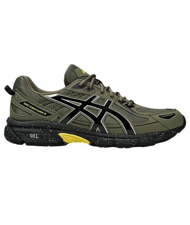 Chaussures ASICS Gel-Venture 6 Vert/Noir