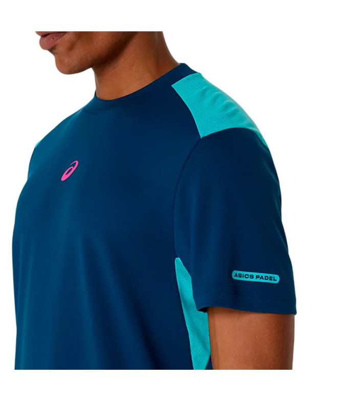 Camiseta de Padel ASICS Padel Court Ss Top...