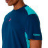 Camiseta de Padel ASICS Padel Court Ss Top Homem Azul