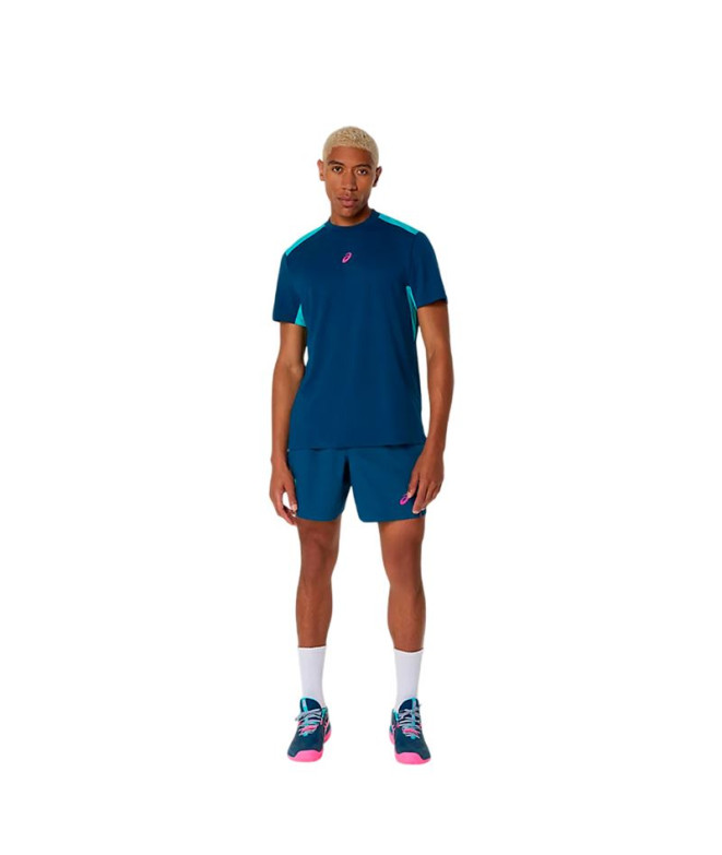 Camiseta de Padel ASICS Padel Court Ss Top...