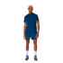 Camiseta de Padel ASICS Padel Court Ss Top Homem Azul