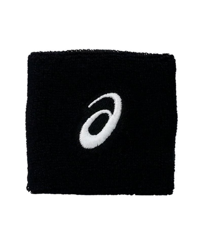 Muñequera de Tenis ASICS Wrist Negro