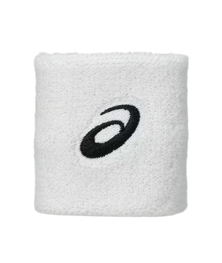 Muñequera de Tenis ASICS Wrisr Blanco