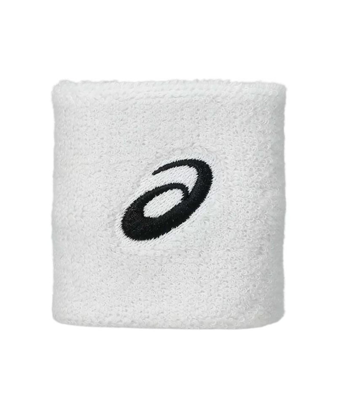 Muñequera de Tenis ASICS Wrisr Blanco