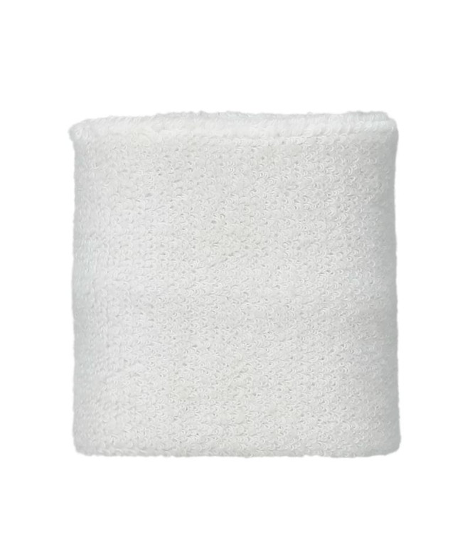 Muñequera de Tenis ASICS Wrisr Blanco