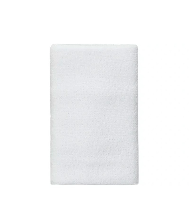 Bracelet de Tennis ASICS Wrist Band Long Blanc