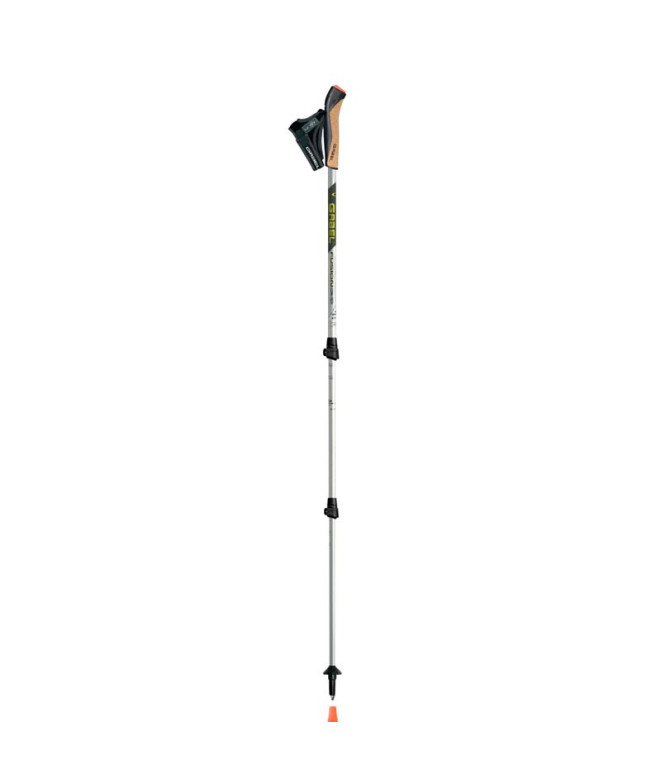 Baston de Trail Gabel Fusion Cork-Tech (1 Par) Gris
