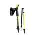 Bastón de Montaña Gabel Fusion Wired (1 Par) Negro/Amarillo