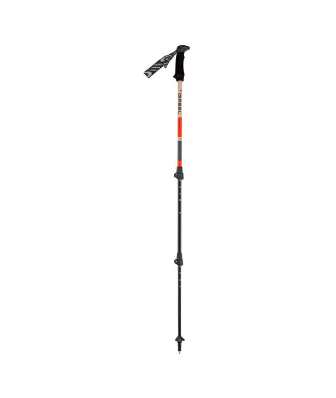 Bastón de Montaña Gabel Mont Blanc Fl 4.0 (1 Par) Rojo