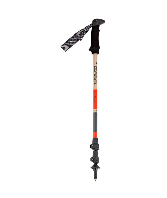 Bastão de Montanha Gabel Mont Blanc Fl 4.0 (1...