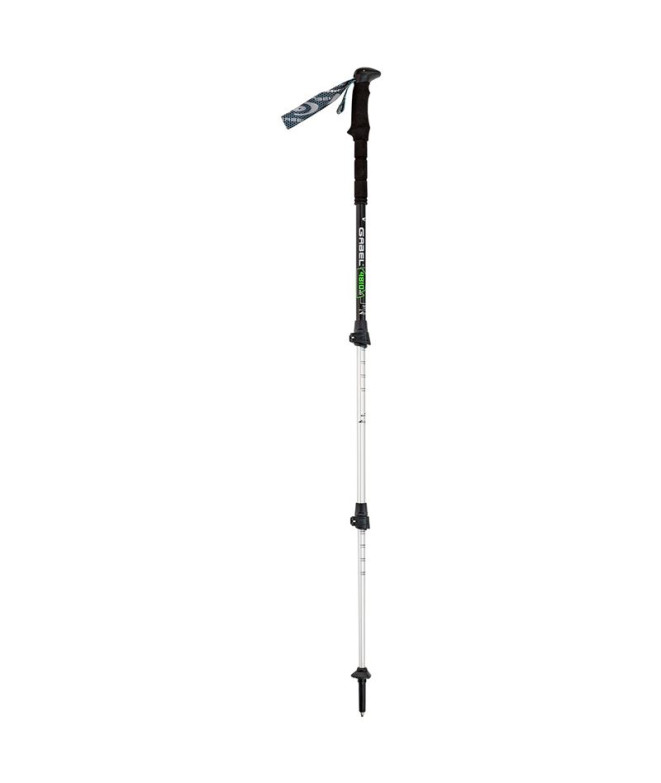Bastón de Montaña Gabel Mont Blanc Tour Lite (1 Par) Negro