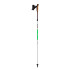 Bastón de Montaña Gabel Nordic Revo Alu/Tech (1 Par) Silver Verde